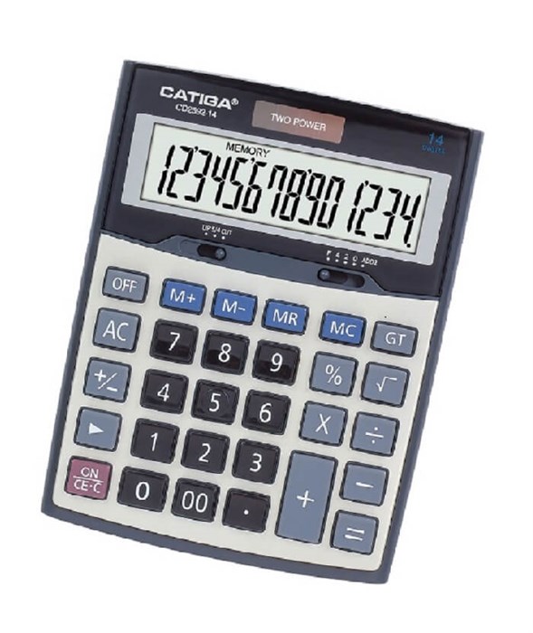 ماشین حساب علمی مهندسی   CATIGA CD-2592-14 RP177575